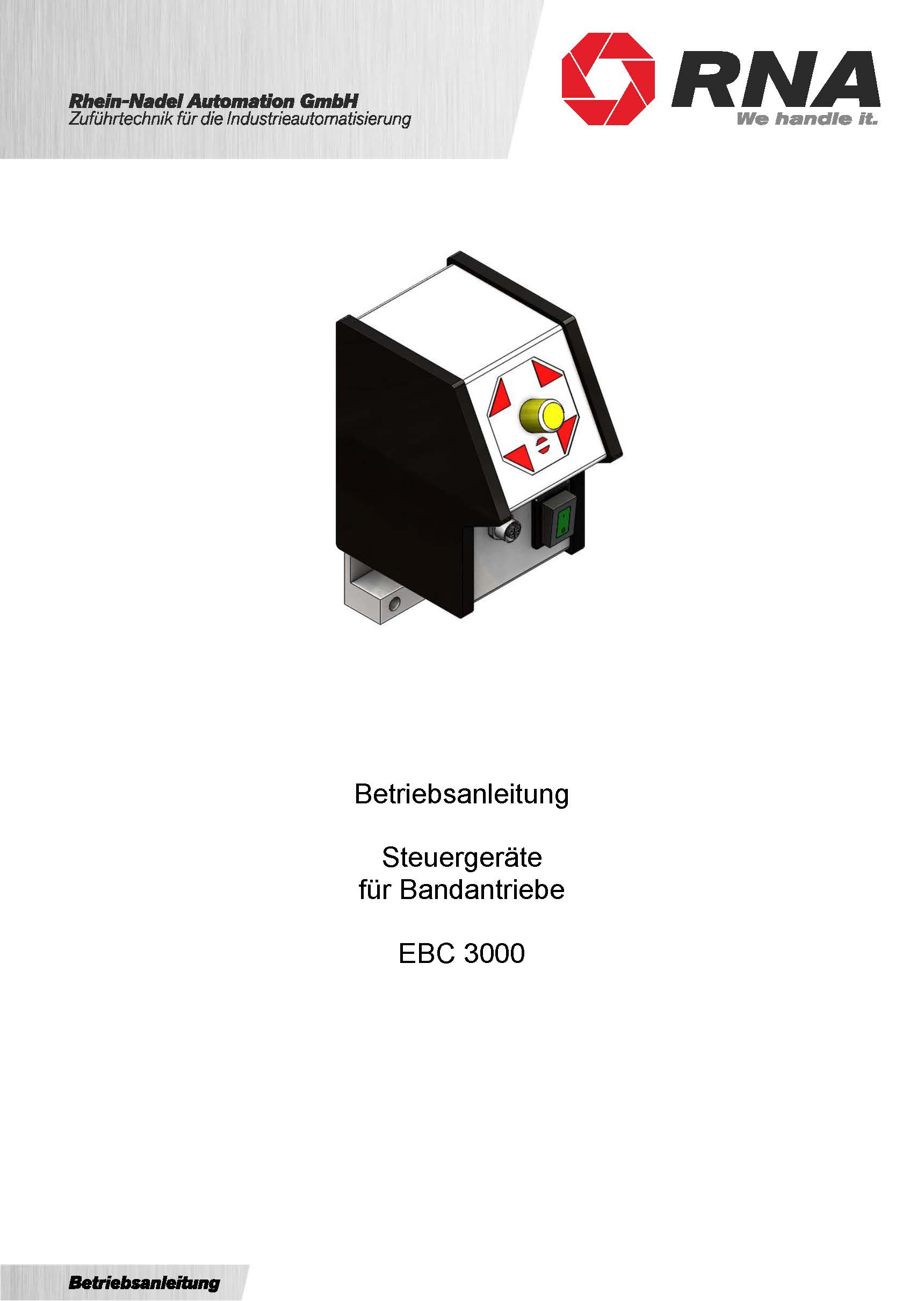 Steuergerät - EBC - 3000